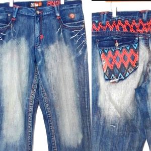 Akademiks Jeans size 38       L